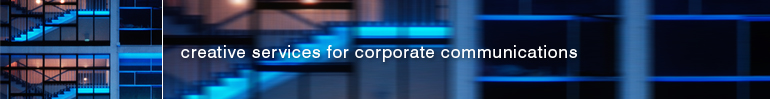 creative services for corporate communications
